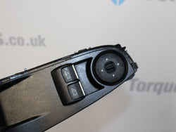 Ford Fiesta ST MK7 Drivers right window/mirror control switch