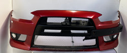 Mitsubishi Lancer bumper front Evo X 10 2010