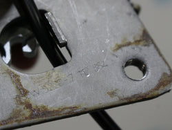 BMW M4 F82 Drivers right rear seat latch