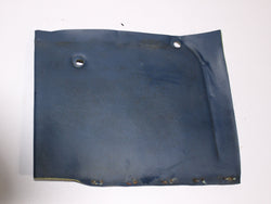 Honda S2000 AP1 Passenger side rear blue leather interior trim