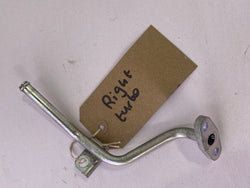 Nissan GTR R35 turbo pipe right side 2009 Skyline GT-R 3.8 V6