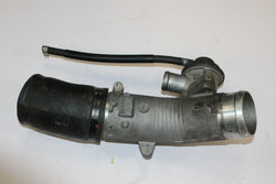 Nissan R35 GTR vr38dett intercooler recirc valve intake pipe left side