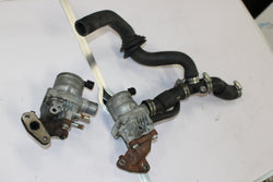 Nissan R35 GTR EGR valves pair with pipes