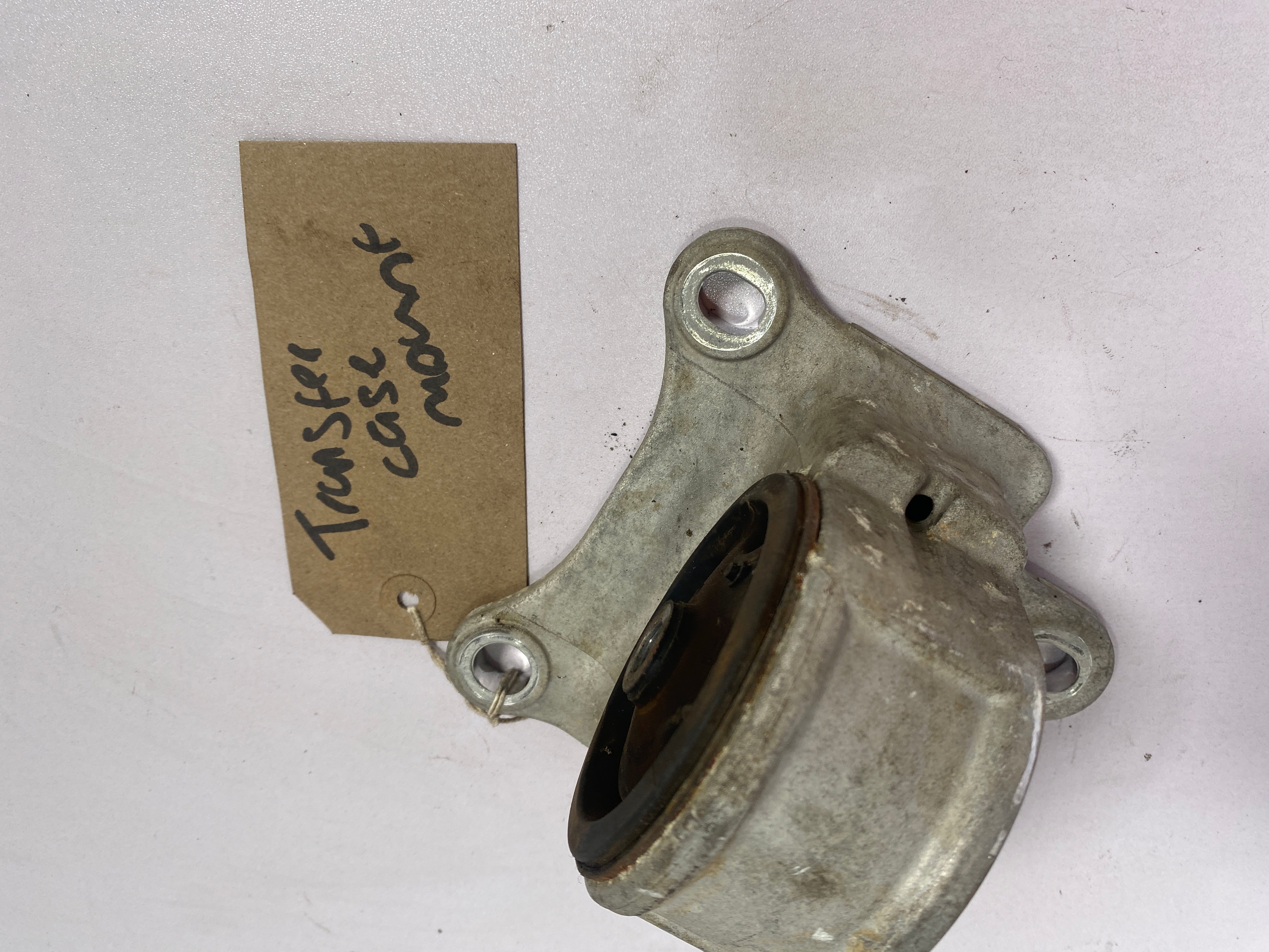 Nissan GTR R35 engine mount rear bell housing 2009 Skyline GTR 3.8 V6