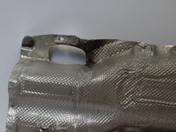BMW M4 Exhaust Fuel Tank Heat Shield Insulation F82 2017 Competition 4 series