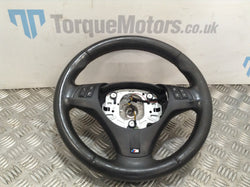 2008 E92 BMW M3 Steering wheel with controls