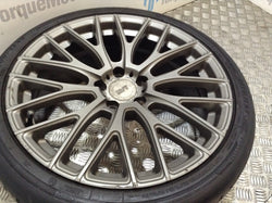 JVT Alloy & tyre 18'' from Ford Focus ST225 MK2