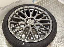 JVT Wheel & tyre 18'' came off a Ford Focus ST225 MK2