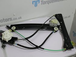 BMW M4 F82 Drivers right window regulator motor