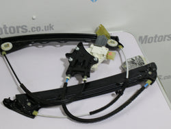 BMW M4 F82 Passenger left window regulator motor
