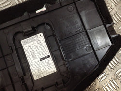 2009 Nissan GT-R R35 Skyline Interior Kick Panel Fuse Box Cover