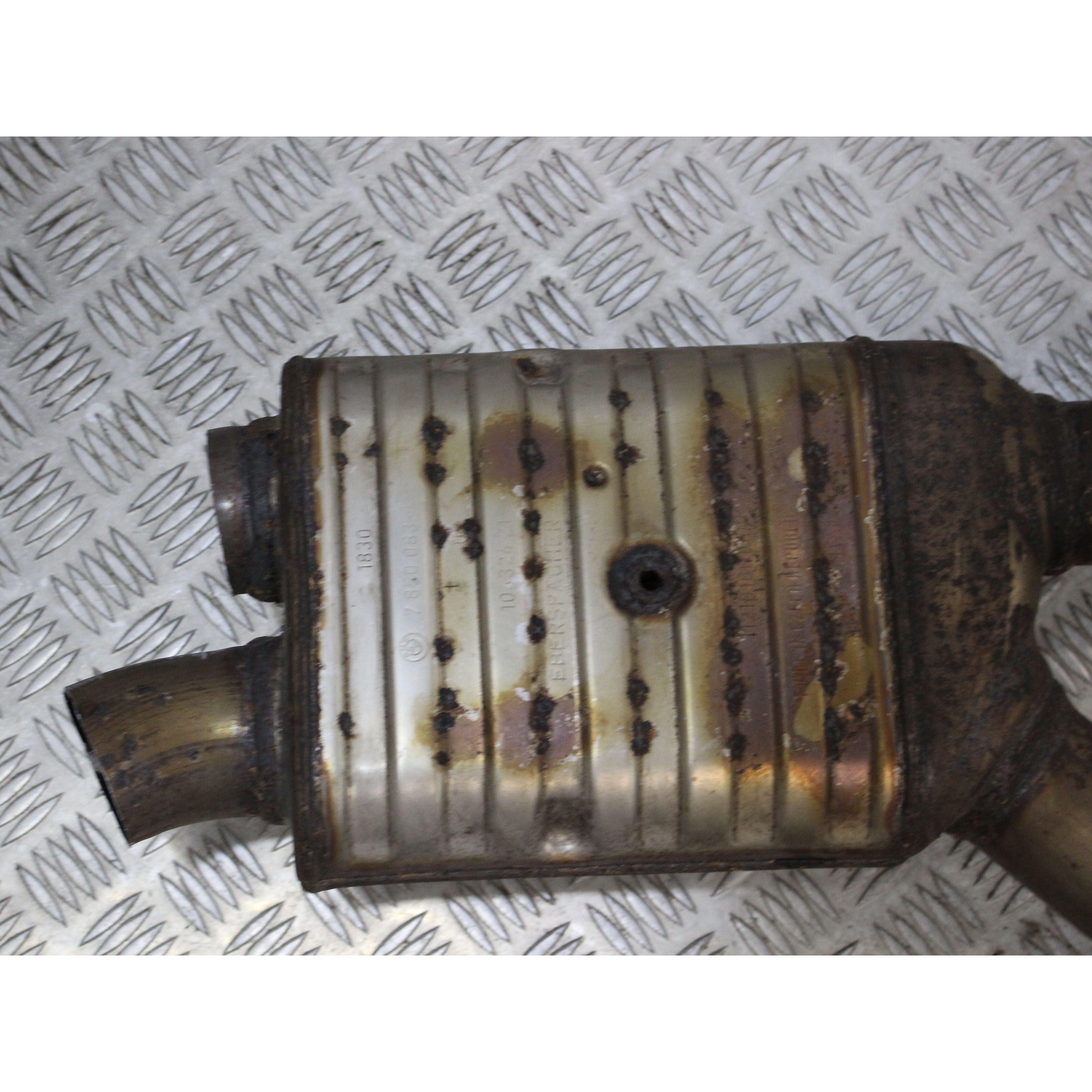 BMW M4 F82 Exhaust system back box Torque Motors