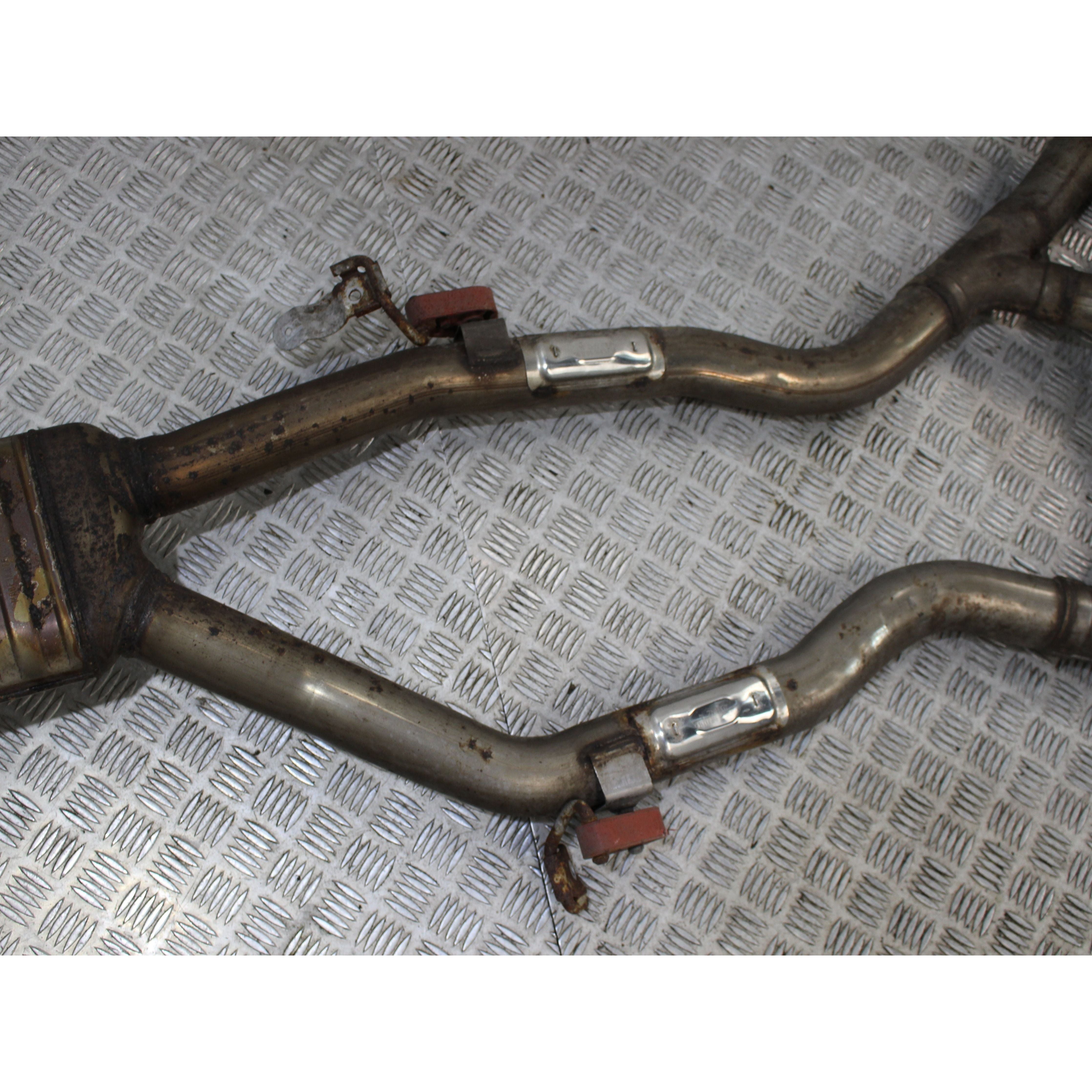 BMW M4 F82 Exhaust system back box Torque Motors