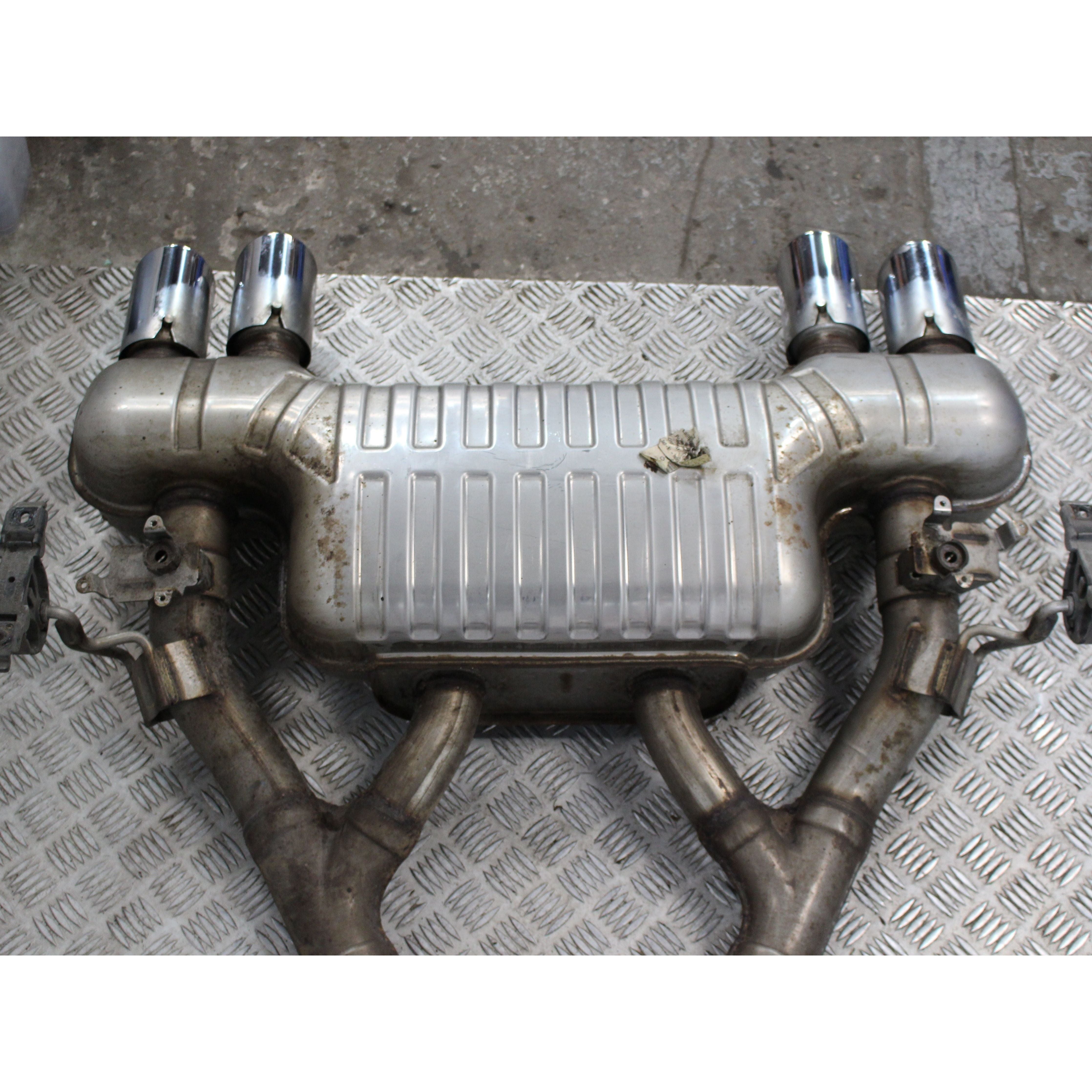 BMW M4 F82 Exhaust system back box Torque Motors