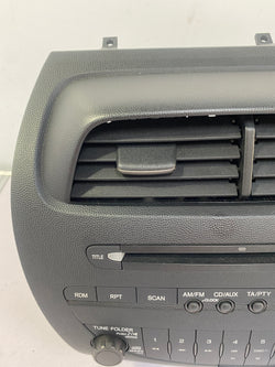Honda Civic radio heater vent console dash panel Type R FN2 2010