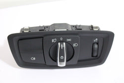 BMW M2 Competition Headlight control switch