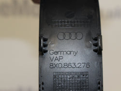 2015 Audi A1 S-Line 1.4 TFSI Centre console handbrake cover trim