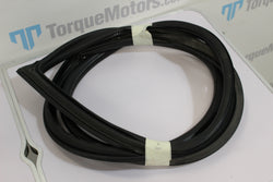 BMW M2 Competition Drivers right door rubber seal