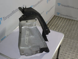Audi R8 Gen 2 V10 Plus 4S right exhaust tailpipe heat shield heatshield