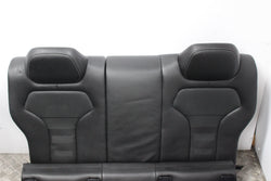 BMW M4 Seats rear interior leather F82 2017 Competition 4 series