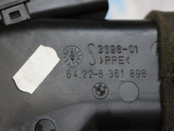 BMW 3-Series E46 325i Drivers side dash air vent