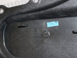Audi R8 Gen 2 V10 Plus 4S Drivers right door window regulator cover plate 4S0 837 104 B