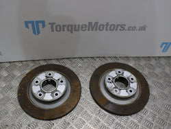 Honda S2000 AP2 Rear brake discs PAIR