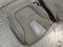 Nissan GTR R35 Front Seat Bottom Cushions PAIR