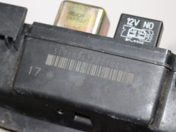 Corsa D VXR Fuse box