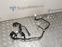 Nissan GTR R35 Front Drivers Seat wiring loom harness