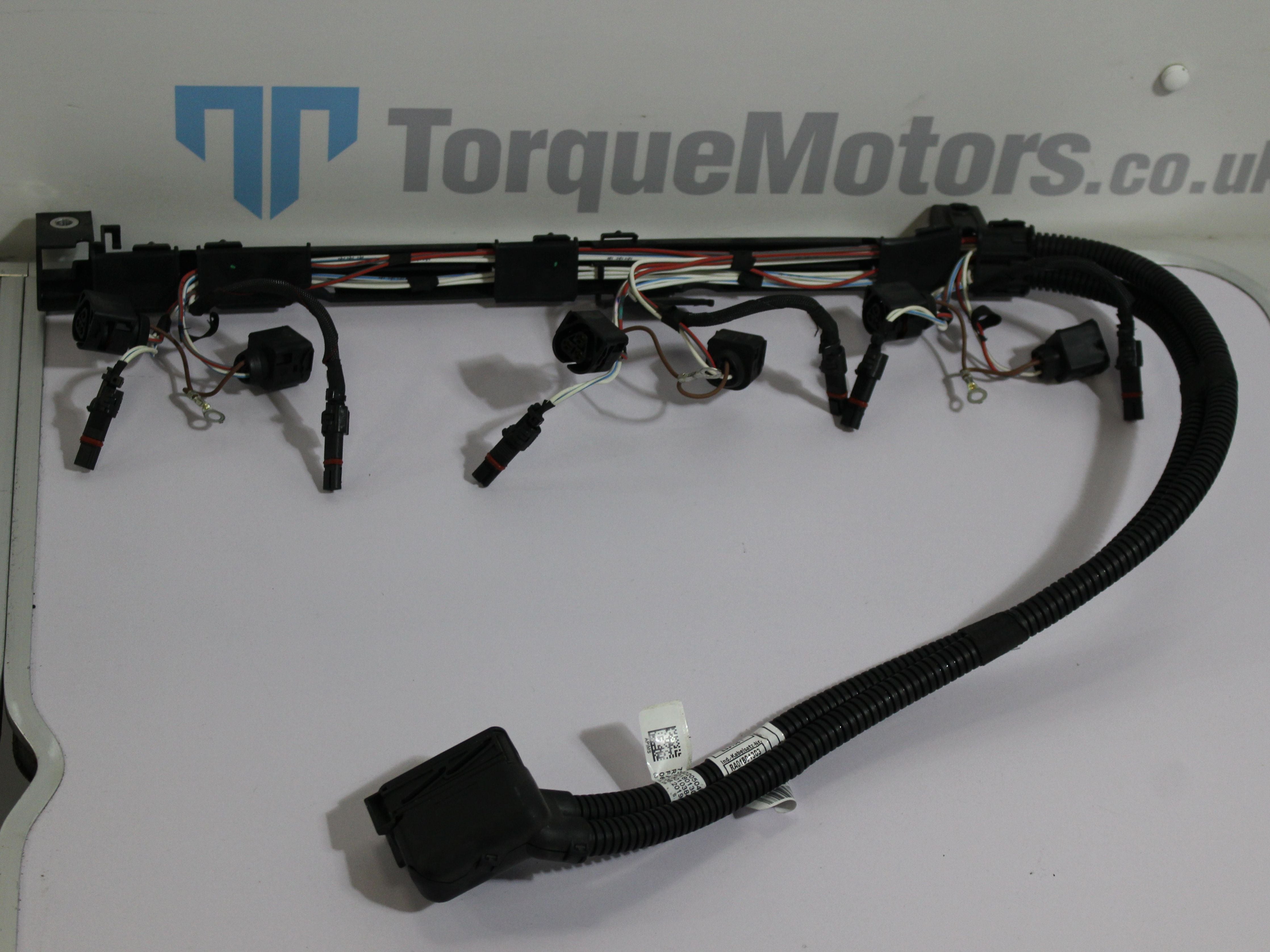 BMW M2 Competition Injector wiring loom Torque Motors