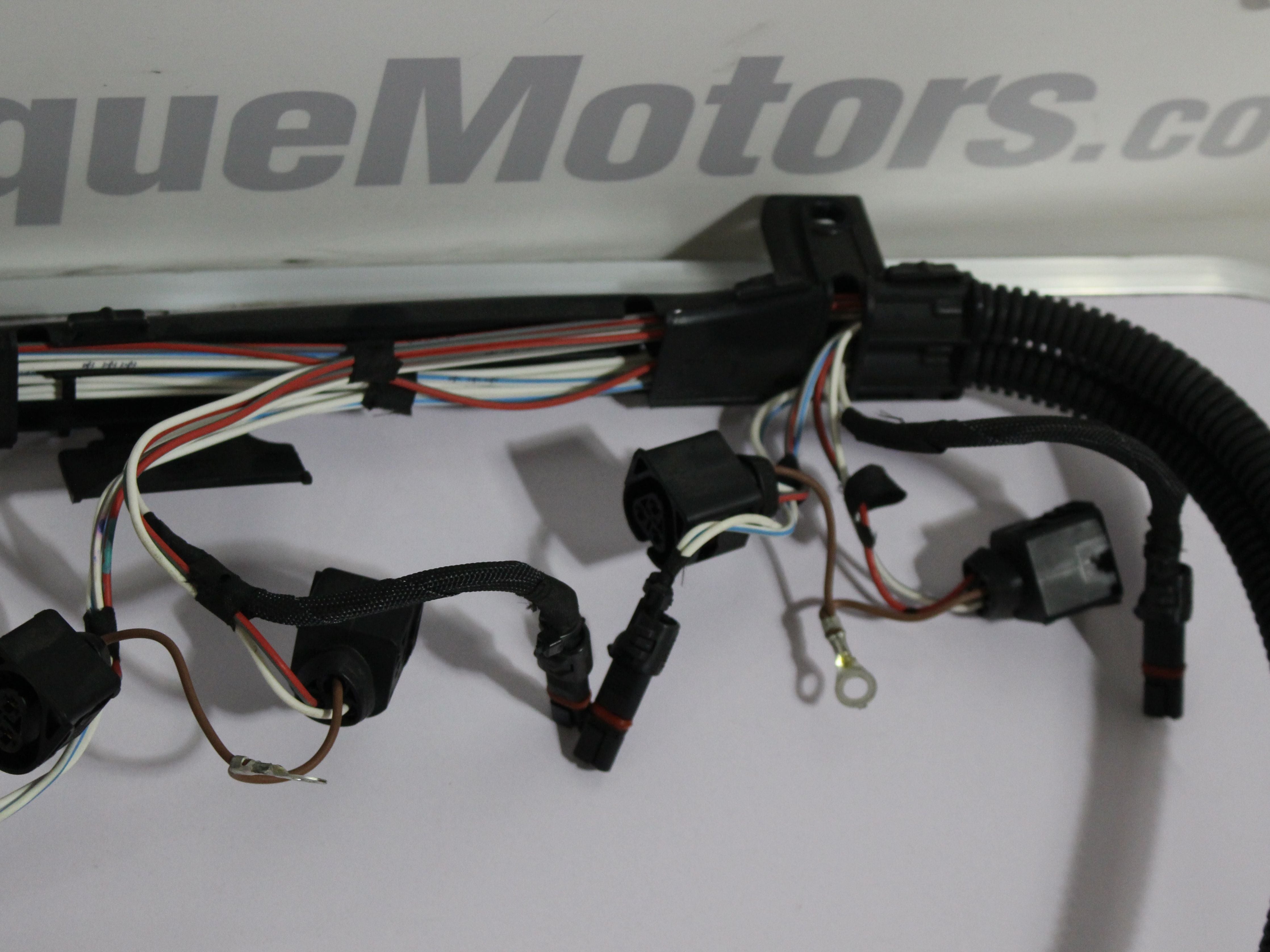 BMW M2 Competition Injector wiring loom Torque Motors