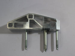 Audi R8 Gen 2 V10 Plus 4S Passenger left dash securing bracket 4S2 857 022