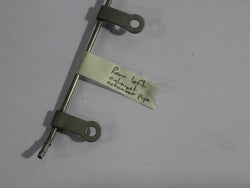 Audi R8 Gen 2 V10 Plus 4S exhaust actuator valve pipe left side