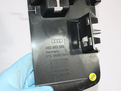 Audi R8 Gen 2 V10 Plus 4S Steering column cover plate 4S0 953 359