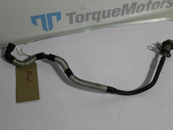 Nissan GTR R35 Fuel cut off valve and pipe