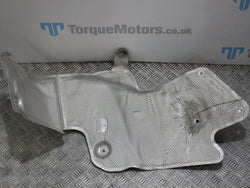 Audi R8 Gen 2 V10 Plus 4S Passenger left engine bay heat shield guard 4S0 825 731