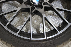 BMW M2 Competition 19'' Front Alloy wheel with tyre