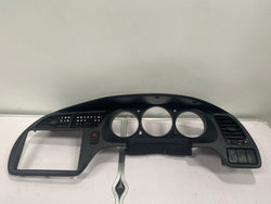Honda Accord Speedo clocks dashboard surround plastic trim Type R 2000