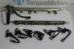 Nissan GTR R35 Asnu injectors switzer fuel rails Asnu90/2000