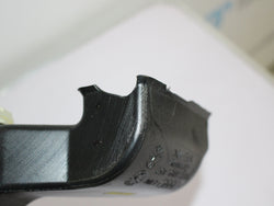 Audi R8 Gen 2 V10 Plus 4S heater duct vent pipe 4s2819152 damaged