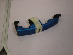 Vauxhall Zafira B VXR arden blue door handle rear left