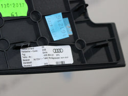 Audi R8 Gen 2 V10 Plus 4S Top dash cover 4S0 858 207