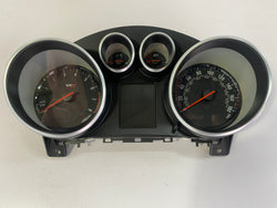 Vauxhall Astra VXR Speedo dials clocks MK6 J GTC 2013