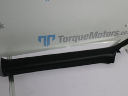 Nissan GTR R35 Leather A pillar trim passenger left