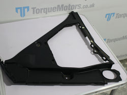 Nissan GTR R35 Engine bay brake fluid surround trim cover passenger left