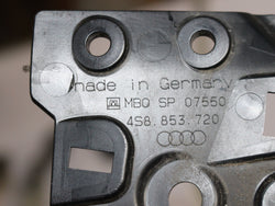 Audi R8 Gen 2 V10 Plus 4S Drivers right door shut B pillar bracket 4S8 853 720