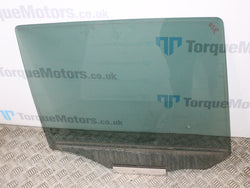 Vauxhall Zafira B VXR drivers side rear right door glass window