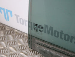 Vauxhall Zafira B VXR drivers side rear right door glass window