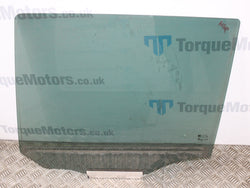 Vauxhall Zafira B VXR passenger rear left door glass window